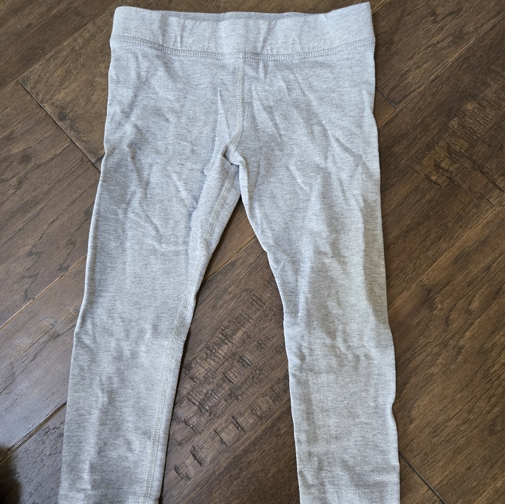 Primary Light Gray Leggings, Size 3